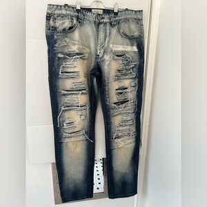 Edgy Distressed Jeans